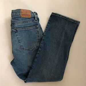 Lucky brand vintage blue jeans